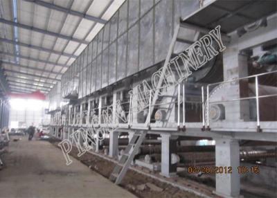 China A Grade Fluting Paper Machine Fourdrinier Wire Kraft Paper Manufacturing Machine for sale