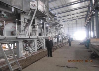 China Single Wire Fluting Paper Mill Machine For Making High Strength Corrugated Paper for sale