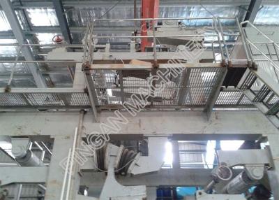 Chine Plancher complètement automatique de tuyautage ridé de machine de papier d'ensemble complet un à vendre