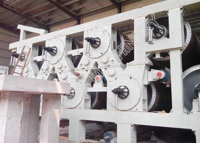 China Double Wires Kraft Paper Making Machine Air Cushion Headbox Type for sale