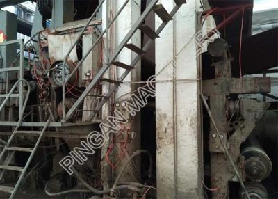 China Left Hand Kraft Paper Making Machine High Output Customized Dimension for sale
