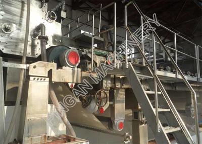 China 2600mm A4 Size Paper Making Machine Single Fourdrinier Copy Paper Production Line for sale