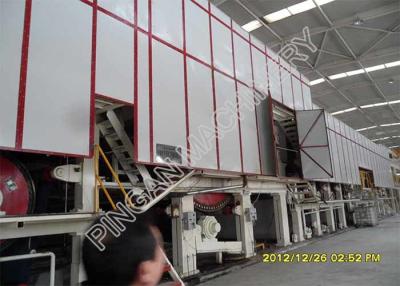 China Multi Use Copy Fourdrinier Paper Machine High Grade Left Hand System for sale