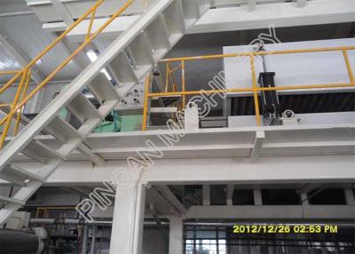 China High Capacity Copy Paper Making Machine Copy Paper Production Equipment for sale