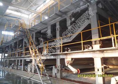 China Universal Copy Paper Making Machine Single Floor Layout Wide Use In Paper Mills for sale