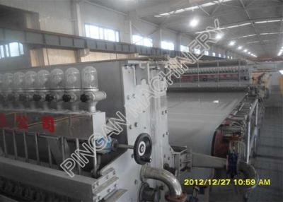 China Recycling Offset Paper Making Machine Produce Fiber Evenly Distributed Printing Paper for sale