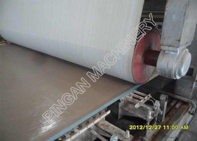 China Tablero de papel del duplex de tres capas del alambre 4800 que hace la máquina multi - secadores en venta