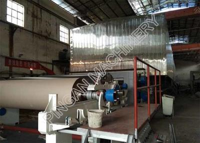 China Gray Back Duplex Paper Board Making Machine High Speed Section Driven for sale
