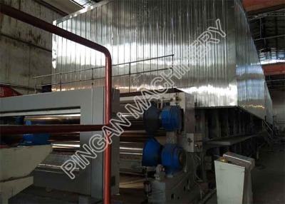 China Full Automatic Coated Corrugated Paper Making Machine High Efficiency for sale
