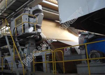 China Pure OCC Recycling Duplex Paper Machine Reasonable Design Air Cushion Type for sale