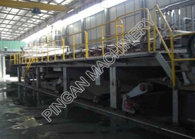 China Thick Chipboard Paper Making Machine One And Half Floor High Speed for sale
