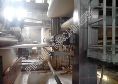 China Facial Tissue Making Equipment Recycled Wood Pulp With Hydraulic Type Headbox for sale