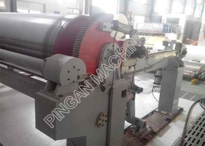 China Big Jumbo Rolls Tissue Paper Production Line High Output Heat Treatment Axle for sale
