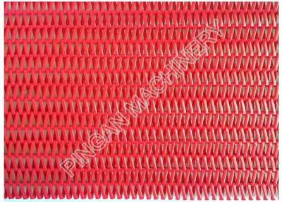 China Tipo espiral tecido resistência do poliéster da fatura de papel tela de nível elevado de desgaste à venda