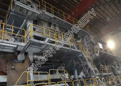 China Single Fourdrinier Machine Paper Manufacturing Plant Newspaper Making machine for sale