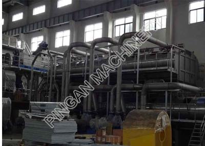 China Single Wire Writing Paper Manufacturing Machine Multi Dryer Paper Making Machine for sale