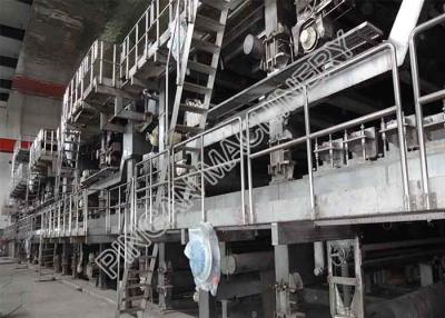 China High Grade Newspaper Making Machine Eco - Friendly From Waste Paper Recovery for sale