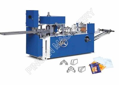 China Rewinding Paper Folding Machine High Strength Electronic Counting System for sale
