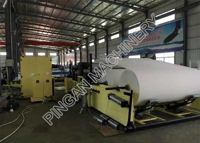 China Sanitary Converting Machine PLC Control for sale