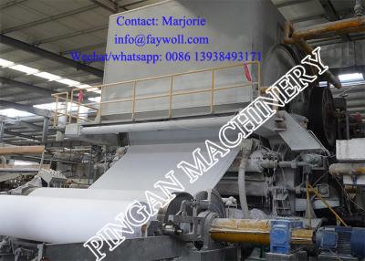 China 45# máquina de la fabricación de papel seda 40g/M2 del diámetro 1800m m en venta