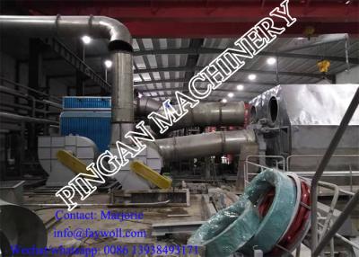 China 380VAC 1.5Mpa 30T/D 6KN/M Toilet Roll Making Machine for sale