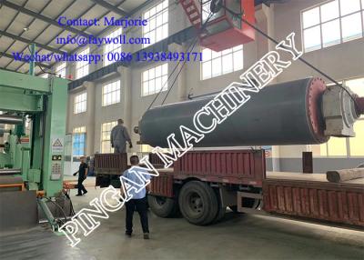 China 5MPa 850x4200mm Natural Granite Paper Machine Rolls for sale