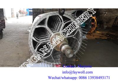 China ISO9001 3200mm Width 304SS Paper Machine Cylinder Mould for sale
