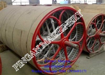 China Width 2500mm 304SS Cylinder Mould Paper Machine Parts for sale