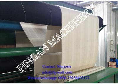 Chine Feutre en nylon de fabrication de papier du synthétique 800m/Min 1500gsm BOM à vendre