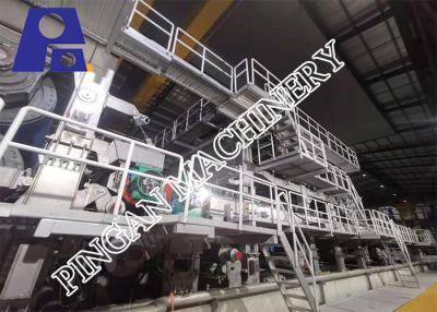 China 3700mm 4 Wires FBB Coating Board Paper Making Machine for sale