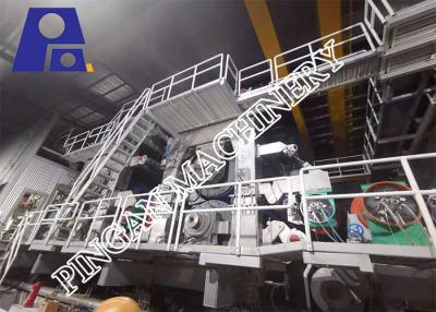 China máquina superior branca de enrolamento da fatura de papel do PLC Testliner de 300m/Min 3750mm à venda
