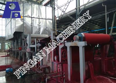 China 80g/M2 200m/Min Red Firecrackers Paper Making Machine for sale
