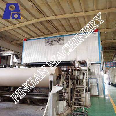 China 4200mm Paper Width 21m Wire Cardboard Making Machine for sale