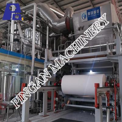 China Máquina da fatura de lenço de papel do toalete da largura de 32T/D 2850mm à venda