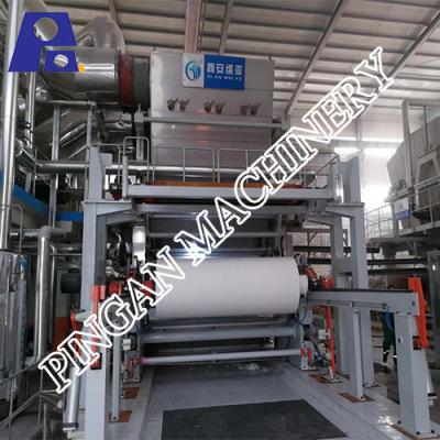 Chine mesure 780m/Min Tissue Paper Machine de 40gsm 3400mm à vendre