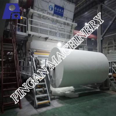 China Hydraulic Headbox Tissue Paper Machine 20T/D Mechanical Drive for sale