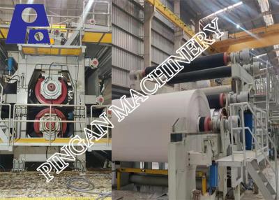 China Überzogene Duplex-Brett-Papierherstellungs-Maschine mit PLC-Steuerung zu verkaufen