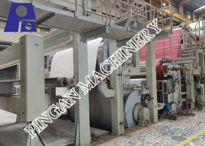 China Brett des gestrichenen Papiers 250T/D, das Maschine 4 Drähte Papierherstellungs-Maschine macht zu verkaufen
