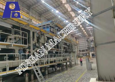 Chine Carton duplex enduit faisant le type de fils de la machine AC415V 4 à vendre