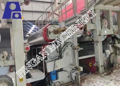 China Grey Board Paper Making Machine frente e verso 300T/D incolor à venda