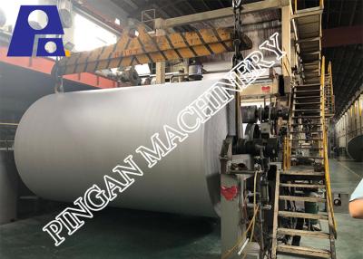 China 4ply Wire Coated Duplex Board Paper Production Line 1650KW for sale