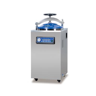China Hand Wheel Vertical Steam Sterilizer Autoclave With Drying for sale