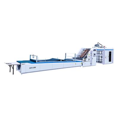 China 150-800gsm Automatic Flute Laminator 20kw 150m/Min For Board Making 380v for sale