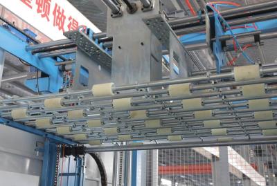 China Flip Flop Stacker Machine Automatic Flap Barrier Gate 1500x1500mm en venta