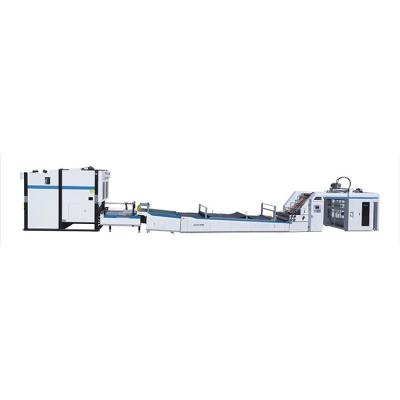 China máquina da laminação da flauta de 1700x17000mm automática para a imprensa e as máquinas de conversão de papel à venda