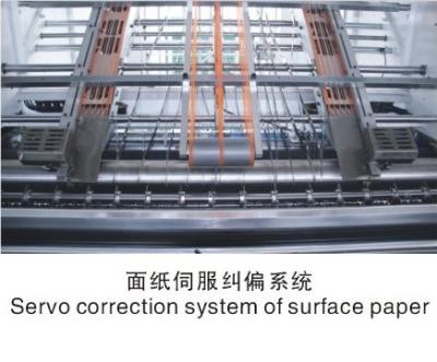 中国 印刷のための双安定回路のスタッカーが付いている160m/Minフルート ラミネーション機械1900x1900mm 販売のため