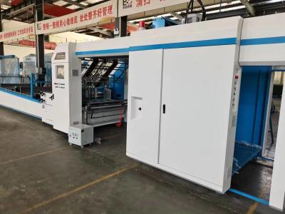 China 150m/Min Flute Laminator Machine 1500x1500mm High Speed For Corrugated Lamination for sale