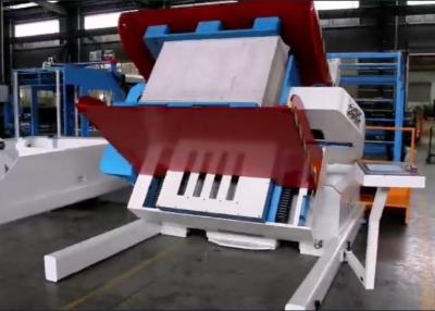 China 800x1300mm Pile Turner Machine Automatic Dust Removing Paper Jogger Paper Aligner for sale