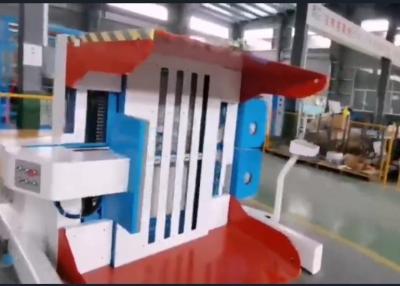 China 4 Nozzles Automatic Pile Turner Machine 1100x1450mm Paper Stacker Machine for sale