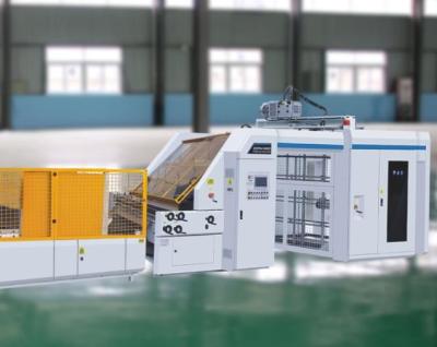 Chine bouclier de la CE de machine de stratification de 1700x1700mm Litho pour la stratification de carton et de papier ondulé électrique à vendre